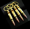 Bullet Bottle Opener Zinc Alloy Key Ring Pendant Bullet Model Personality Keychain Bar Gadget Metal Kitchen Tools LJJA2565-1