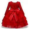 Elegent Toddler Girls Princess Dress Pour Filles Robes De Soirée Enfants Costume De Carnaval De Pâques Pour Enfants Vêtements 2 3 4 5 6 Année Y19061501