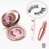 5 Eyelashes magnéticos Natural cílios postianos ímã cílios Líquidos Magnéticos Eyeliner Magnetic Cílios Falso Tweezer J173