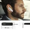 Mini Sport trådlöst headset med stereo Trådlös mikrofon Trådlöst headset Business hörlurar för iPhone X Smart Phone Xiaomi