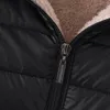 Winter Bubble Coats Kvinnor Tjock Lång Bomull-Padded Parkas Vintage Varm Vinter Jacka Kvinnor Coats och Jackor Hooded Overcoat