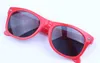 6 cores melhores óculos de sol para crianças 24pcs plástico designer de luxo óculos de sol retro vintage quadrado mais vendido óculos de sol populares by1542