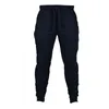 2018 Outono dos homens Corredores Calças Roupas de Fitness Treino Calças Slim Fit Calças de Treino Masculino Sweatpants D18122901