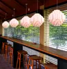 Kişiselleştirilmiş restoran avize ışıkları Modern minimalist sanatçı yatak odası avize yaratıcı romantik çalışma salon avize led