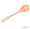 13*3cm High Quality Wooden Spoons Tea coffee Milk Honey Tableware Kitchen Accessories Cooking Sugar Salt Small Spoons dc159