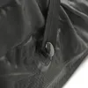 Мотоцикл водонепроницаемого дождя бахилы Толстые Scootor Нескользящего Boots Covers - черный XL