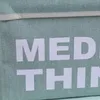 طي الملابس تخزين مربع سلال المحمولة قابلة للطي إلكتروني طباعة القطن الكتان حقيبة التخزين لعبة وجبة خفيفة تخزين سلة كبيرة DH0801-2