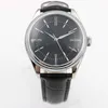 6 Style Watches Automatic Movement Leather M50509-0017 40mm Men's Fashion Watches Wristwatch175d