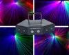 6 Lens DMX 512 RGB Full Color Scan Stage Laser Lighting Sixeyes 16 Patterns Laser Beam Light Home Party DJ Disco Laser Projector 5456706