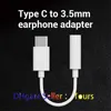 Adaptateur JOYROOM USB-C vers prise casque 3,5 mm SH-C1 Câble audio USB Type-C vers 3,5 mm pour smartphones Samsung Android