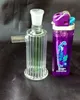 The New Wholesale Glass Bongs Oil Filter Maker, Burner Pipes Water Pipes Pipe Oil Rigs Smoking, Free Shipping