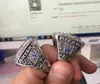 2016 Chicago Serie Mundial Campeonato de Béisbol Anillo Rizzo Bryant Baez Deporte Recuerdo Hombres Fan Regalo 2022 2023 Venta al por mayor Hip Hop Punk Joyería KAW2