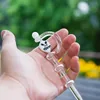 Dab Tool Glass Dabber for Smoke Vaporizer Stick Taster Tools Oil Rig Hand Water Pipe Bong