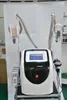 اثنان من مقابلي البرداء بارد جسم نحت النحت cryoliplysis التحلل التجويف RF 8 منصات Lipo ليزر تجميد الدهون تجميد