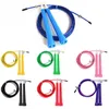 Jump Ropes Aolikes CrossFit Jump Rope Justerbart Jumping Rope Training Aluminium Hopping Rope Fitness Speed ​​Skip Training Boxing ZZ