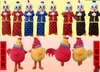 2018 Discount factory sale adult new year hen chicken rooster mascot costumes with mini fan inside the head