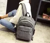 Nylon + Canvas SchoolBag Męskie i żeńskie Torby Na Ramię Torby o wysokiej pojemności Pakiet komputerowy Plecak Rozrywka Unisex Wielofunkcyjny Outdoor 2098