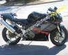 Motorbike Bodywork Kit For Honda Cowling VTR 1000 1000R VTR1000 SP1 SP2 RC51 Black ABS Motorcycle Fairing Set 2000 ~ 2006