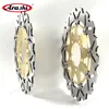 Arashi For Kawasaki Z1000SX 2011 - 2015 Front Rear Brake Disc Rotors Disk Kit Motorcycle Accessories Z 1000 SX Z1000 1000SX 2012 2013 2014