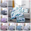 Criativo Multifuncional Ar Condicionado Edulters Quilt Colcha Dobrável Quilt Verão Impresso Moda Cobertor Wrap Presente Personalizar DBC VT0358