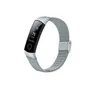 Для Honor Band 4 ремешок Миланская петля Металлический ремешок из нержавеющей стали для Huawei Honor Band 4 Сменный браслет Wristband1652298