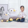 Dorimytrader New Cartoon Penguin Plush Doll Big Lovely Penguins Toy Sleeping Pillow for Baby Gift 28inch 70cm DY50670