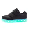 LED Luminous Buty dla chłopców Dziewczęta Moda Light Up Casual Kids Shoes USB New Simulation Sole Sole Dzieci świecące trampki