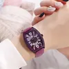 Orologi da donna di moda di lusso orologi da donna Orologi da polso al quarzo con cinturino in pelle delle migliori marche Per ragazze da donna Regali di Natale di San Valentino Regalo per la festa della mamma