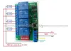 Freeshipping 4-Kanal-DC 12V RS485 Relaismodul Modbus RTU AT Command Remote-Switch-Steuerung für SPS-PTZ-Kamera-Sicherheitsüberwachung