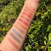 Shimmer Matte 42 Color Colorful Jungle Paleta de sombras de ojos Colorful Neon Eyeshadow Palette Glitter Metallic Bright Shades