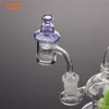 Cyclone Riptide Glass Carb Cap Fit 2 мм Quartz Banger Nail of 25 мм Чаша для стеклянного бонга Курительная масляная восковая установка 946