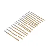 99pcs High Speed Steel Titanium Coated Twist Drill Bits