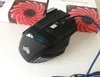 New Hot Professional 5500 DPI Mouse da gioco 7 pulsanti LED Mouse ottico USB cablato per mouse Pro Gamer Computer X3 da opec