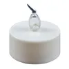 Small LED Tealights, Bright Flickering Bulb Lights - Realistic Electric Fake Candles for Wedding & Home Decor