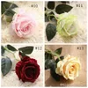 Artificial Flower Rose Silk Flowers Real Touch Peony Marrige Decorative Flower Wedding Decorations Christmas Decor 13 Colors YW1069053509