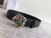 New Fashion mens Belts Luxury Buckle Genuine Leather Belts For women Waist Belt Free Shipping for gift