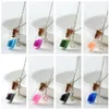 Ocean series drifting bottle Mizhu ladies sweater chain wholesale DJN289 mix order Pendant Necklaces jewelry