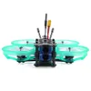 Drone de course Geprc CineKing 4K 2 pouces 3-4S avec moteur Stable F411 FC 12A ESC 5.8G 200mW VTX Caddx Tarsier Cam BNF Version - Frsky R-XSR