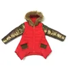 Kids Jackets for Girls Autumn Winter Children039s Clothing Faux Fur Coat Girls Outerwear Thick Warm Parkas Fashion Windbreaker8100961