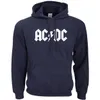 Moda-banda Rock AC / DC Moletom Homens Com Capuz 2016 Outono Inverno Nova Moda CA DC Hoodie Homens Fleece Loose Fit Sportswear para fãs