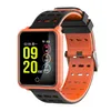 Pressão N88 relógio inteligente Sangue Heart Rate Monitor inteligente Pulseira de Fitness Rastreador sono IP68 impermeável inteligente Relógio de pulso iPhone Android Para