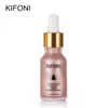 KIFONI Marca Líquido Resaltador Maquillaje Resaltador Crema Corrector Brillo Facial Resplandor Ultra-concentrado Iluminador Brillo Brillante