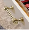 96 128 160mm modern simple fashion gold silver solid kitchen cabinet wine cabinet wardrobe cupboard drawer door handle pull knob 52575