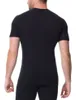 2019 hommes laine mérinos T-shirt 100% laine Super doux séchage rapide T-shirt hommes 160g taille M-XL noir