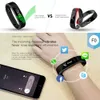 Nowy DFIT T20 Smart Bransoletka Nadgarstek Bluetooth IP68 Wodoodporna Tętna Monitor Sport Wristlet Tracker dla iSPhone IOS Android Smartphone