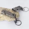 Aluminiowy wysokiej częstotliwości Molle Emergency Survival Whistle brelok do kluczy na kemping piesze wycieczki akcesoria sportowe na świeżym powietrzu narzędzia 150 dB Hot