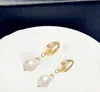 Boucles d'oreilles coquille boucles d'oreilles pendentif perle plage mer boucles d'oreilles accessoires dames cadeau bijoux