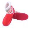 Hot Sale-Damen Startseite Soft-Boots Schuhe Winter warm Indoor Nette Rotwild-Form-Schnee-Aufladungen neue Art und Weise