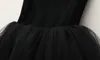 Bébés filles Dentelle Tulle Sling robe Enfants jarretelles Mesh Tutu princesse robes été Boutique Enfants Vêtements 4 couleurs C6257