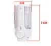 350ml sabonete Líquido Wall-montado Imprensa dispensador de sabão líquido plástico Mão Soap lavagem de garrafas Banho Sanitizer Dispenser GGA3473-1